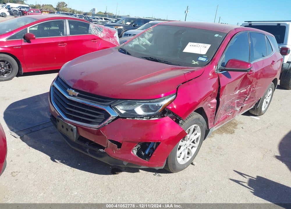 2020 CHEVROLET EQUINOX FWD 2FL VIN: 3GNAXJEV8LS513317