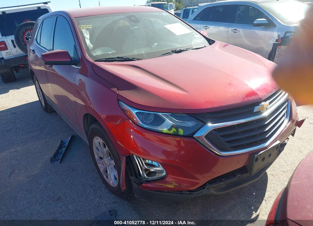 2020 CHEVROLET EQUINOX FWD 2FL VIN: 3GNAXJEV8LS513317