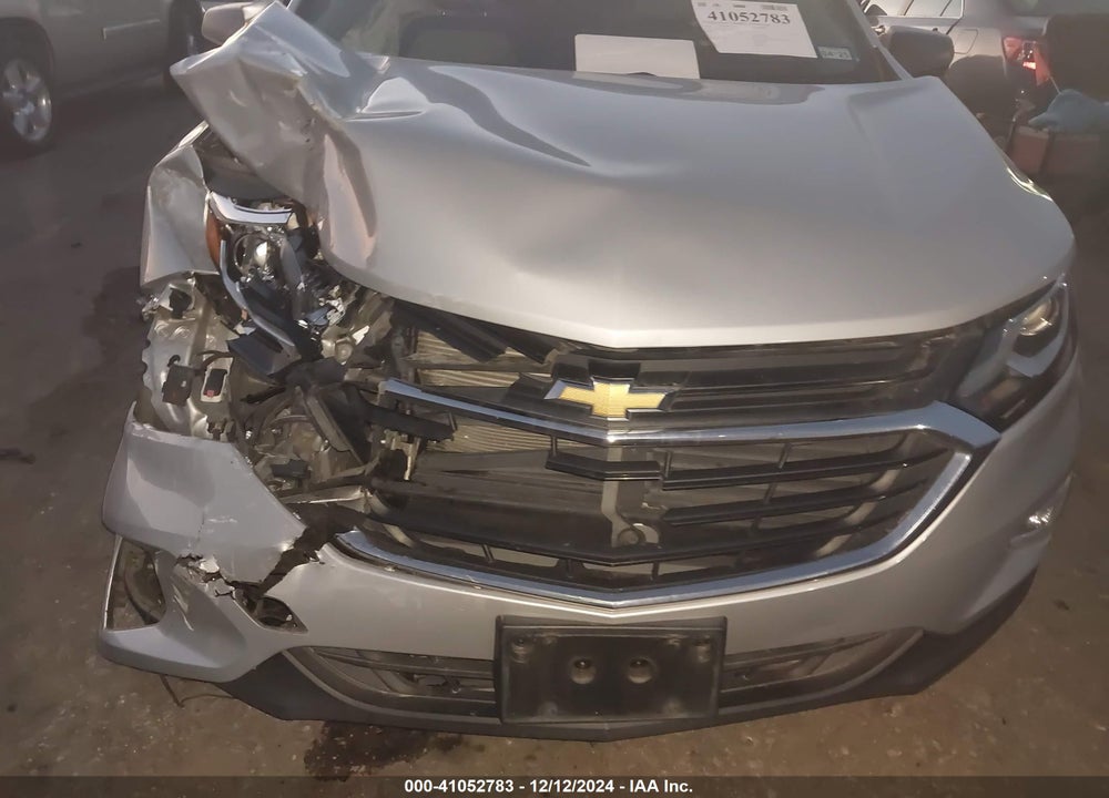 2018 CHEVROLET EQUINOX LS VIN: 2GNAXHEV4J6132200