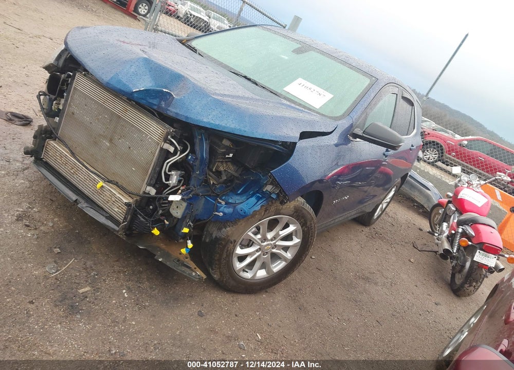 2019 CHEVROLET EQUINOX LT VIN: 2GNAXKEV9K6111308