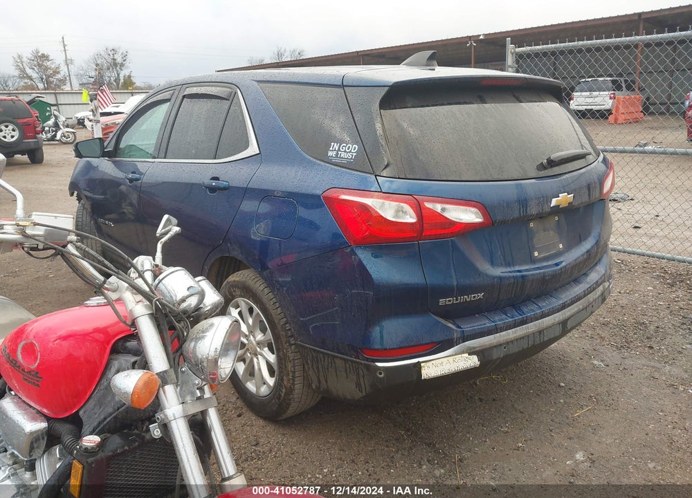 2019 CHEVROLET EQUINOX LT VIN: 2GNAXKEV9K6111308