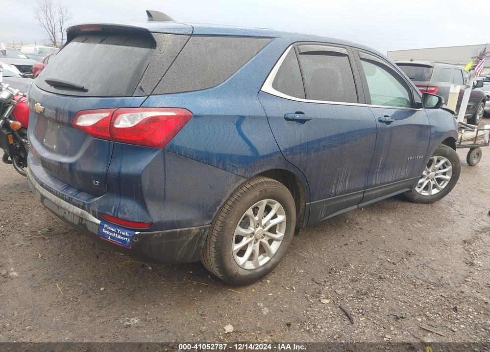 2019 CHEVROLET EQUINOX LT VIN: 2GNAXKEV9K6111308