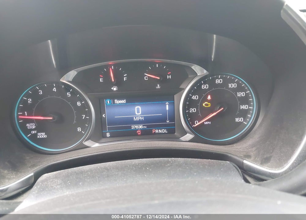 2019 CHEVROLET EQUINOX LT VIN: 2GNAXKEV9K6111308