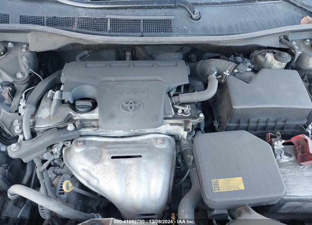 2014 TOYOTA CAMRY SE VIN: 4T1BF1FK4EU387573