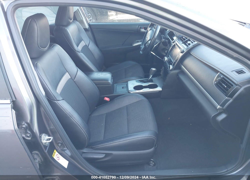 2014 TOYOTA CAMRY SE VIN: 4T1BF1FK4EU387573