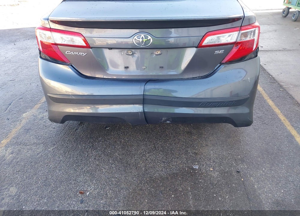 2014 TOYOTA CAMRY SE VIN: 4T1BF1FK4EU387573