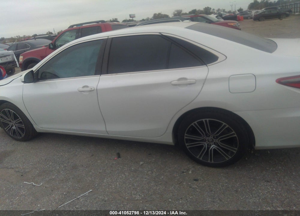 2016 TOYOTA CAMRY SE VIN: 4T1BF1FK0GU187387