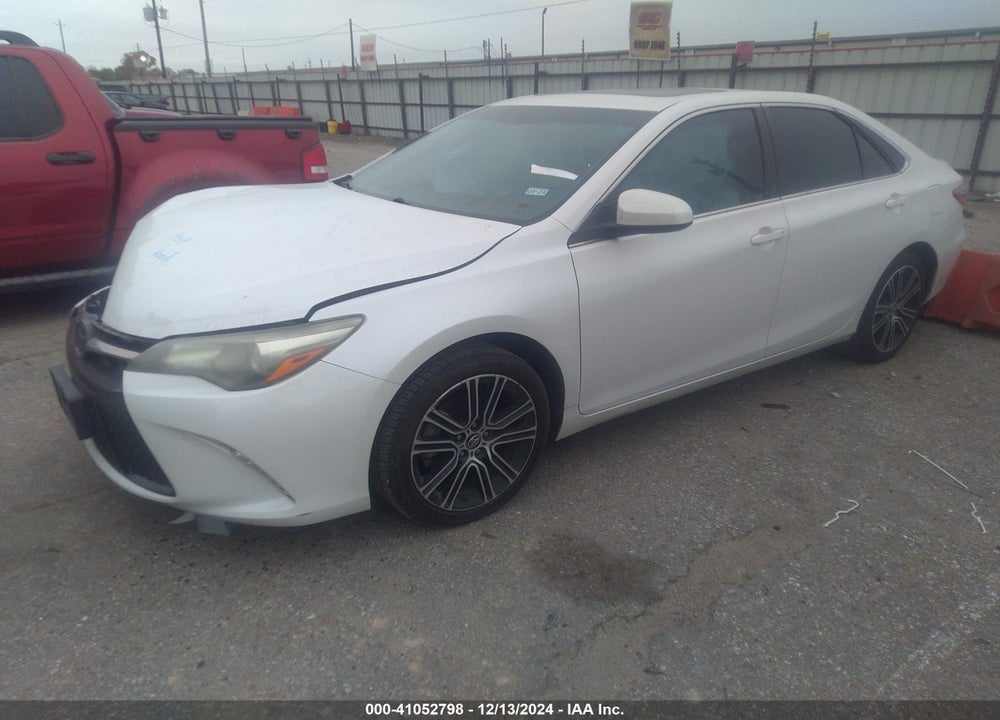 2016 TOYOTA CAMRY SE VIN: 4T1BF1FK0GU187387