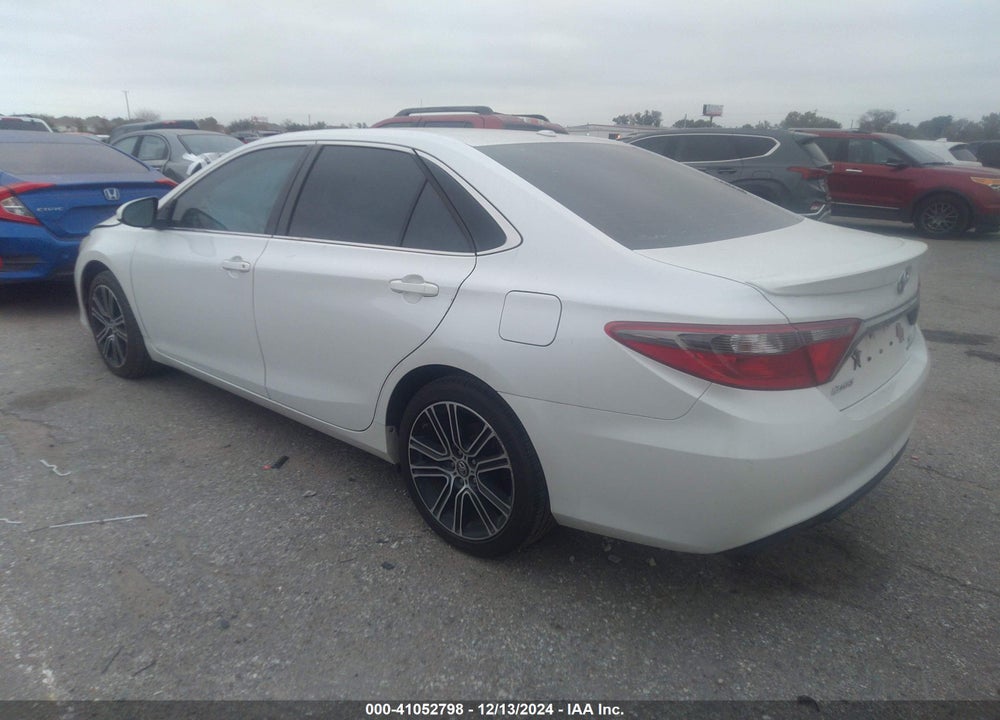 2016 TOYOTA CAMRY SE VIN: 4T1BF1FK0GU187387