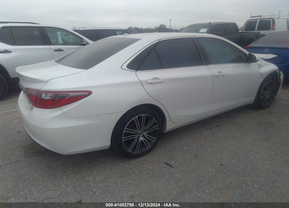 2016 TOYOTA CAMRY SE VIN: 4T1BF1FK0GU187387