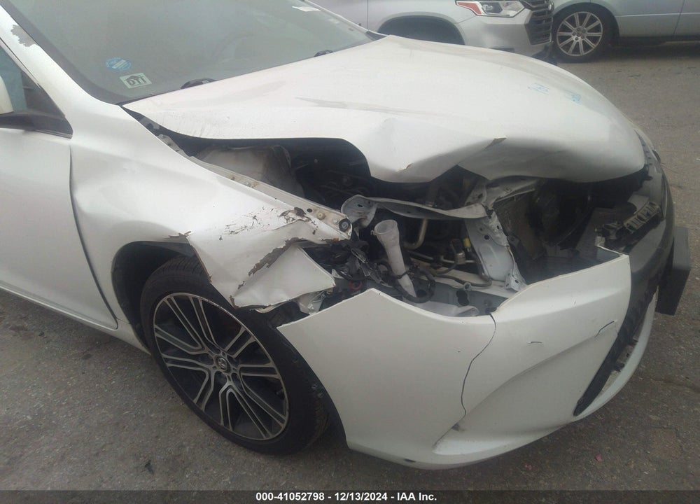 2016 TOYOTA CAMRY SE VIN: 4T1BF1FK0GU187387
