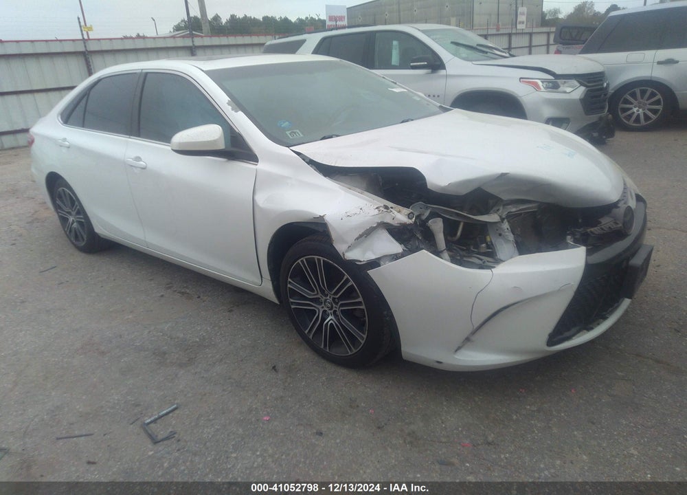 2016 TOYOTA CAMRY SE VIN: 4T1BF1FK0GU187387