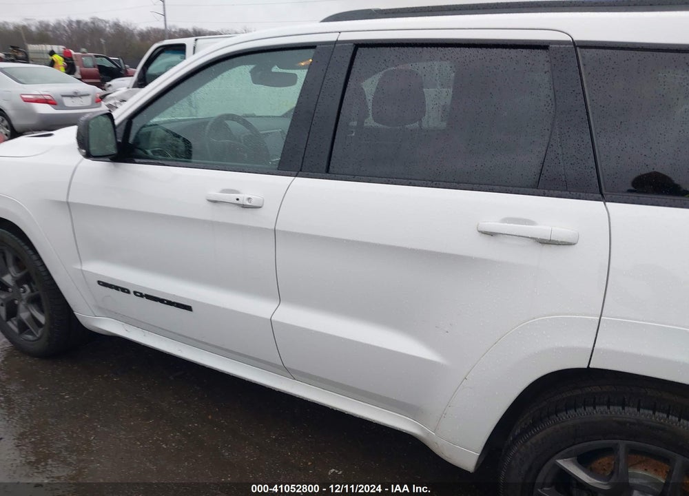 2020 JEEP GRAND CHEROKEE LIMITED X 4X4 VIN: 1C4RJFBG4LC280283