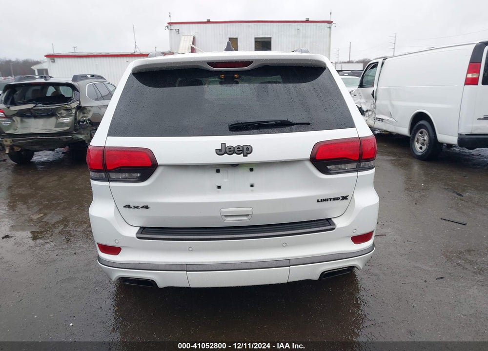 2020 JEEP GRAND CHEROKEE LIMITED X 4X4 VIN: 1C4RJFBG4LC280283