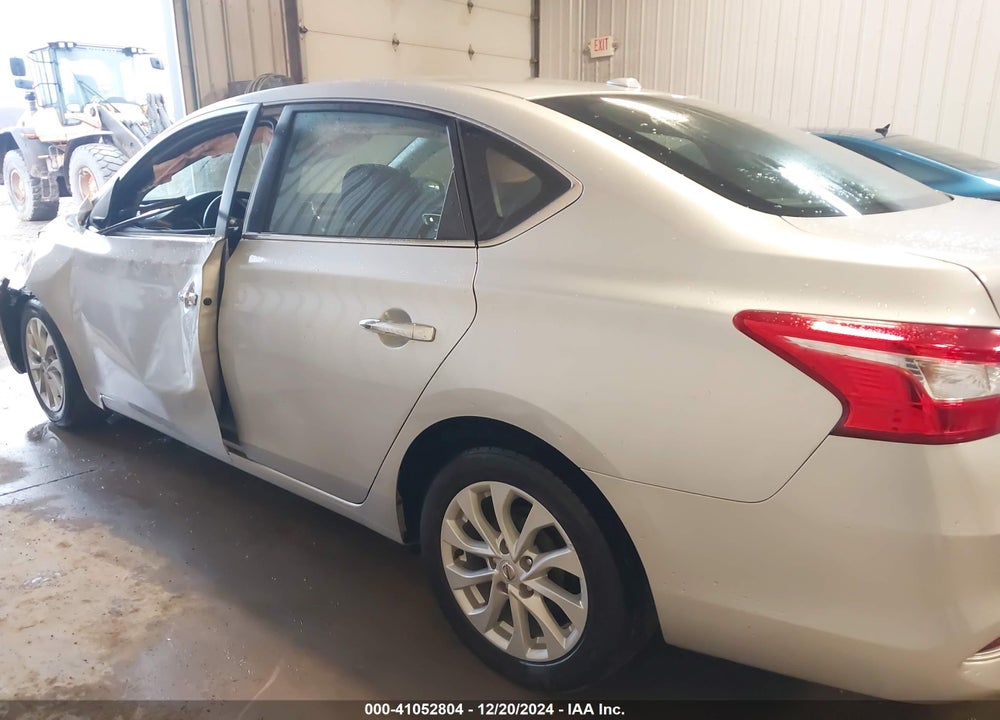 2019 NISSAN SENTRA SV VIN: 3N1AB7AP5KY434803