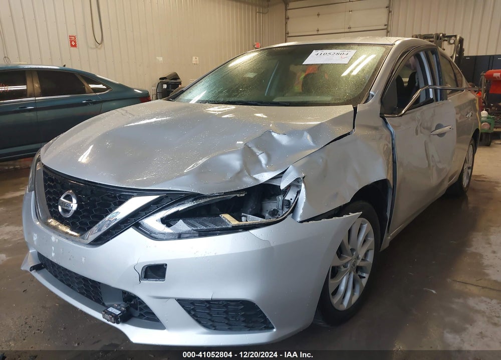 2019 NISSAN SENTRA SV VIN: 3N1AB7AP5KY434803