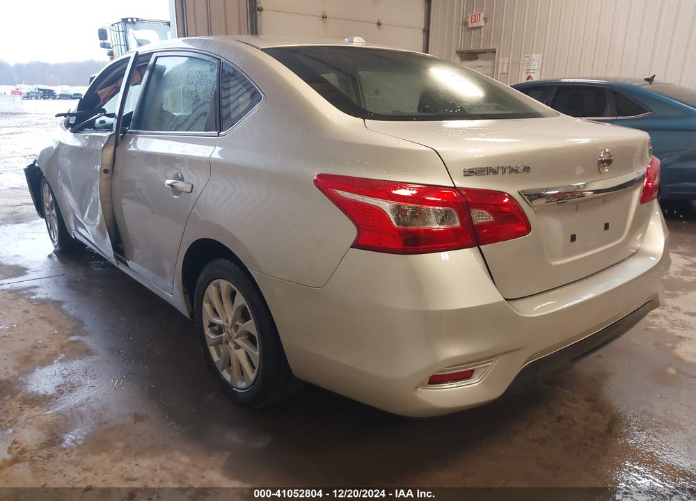 2019 NISSAN SENTRA SV VIN: 3N1AB7AP5KY434803