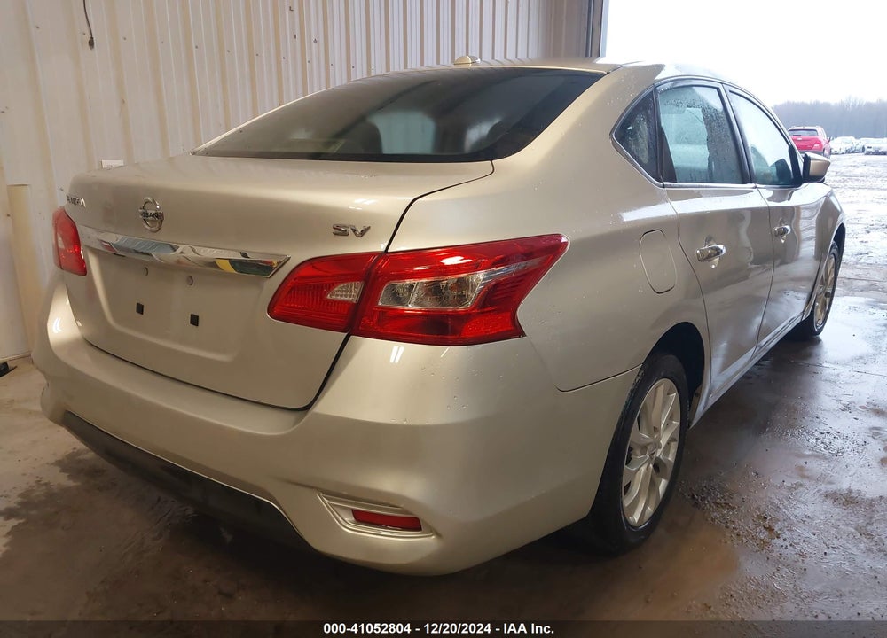 2019 NISSAN SENTRA SV VIN: 3N1AB7AP5KY434803