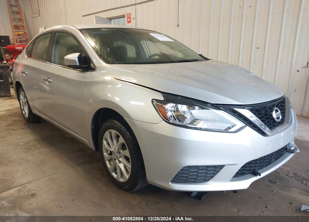 2019 NISSAN SENTRA SV VIN: 3N1AB7AP5KY434803