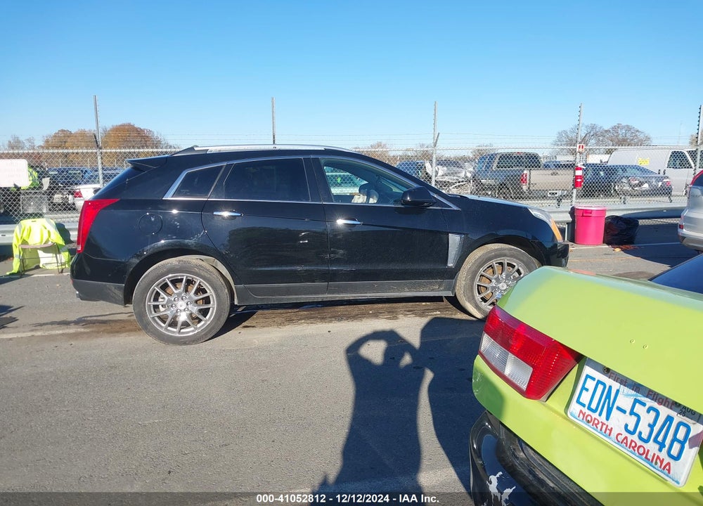 2013 CADILLAC SRX PERFORMANCE COLLECTION VIN: 3GYFNDE39DS558993