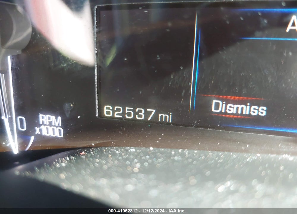 2013 CADILLAC SRX PERFORMANCE COLLECTION VIN: 3GYFNDE39DS558993