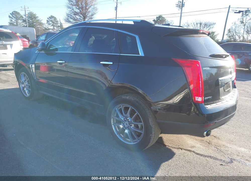 2013 CADILLAC SRX PERFORMANCE COLLECTION VIN: 3GYFNDE39DS558993