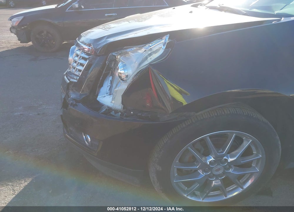 2013 CADILLAC SRX PERFORMANCE COLLECTION VIN: 3GYFNDE39DS558993