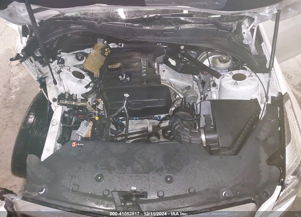 2015 CADILLAC ATS PREMIUM VIN: 1G6AM1RX1F0126653