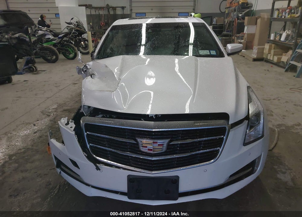 2015 CADILLAC ATS PREMIUM VIN: 1G6AM1RX1F0126653