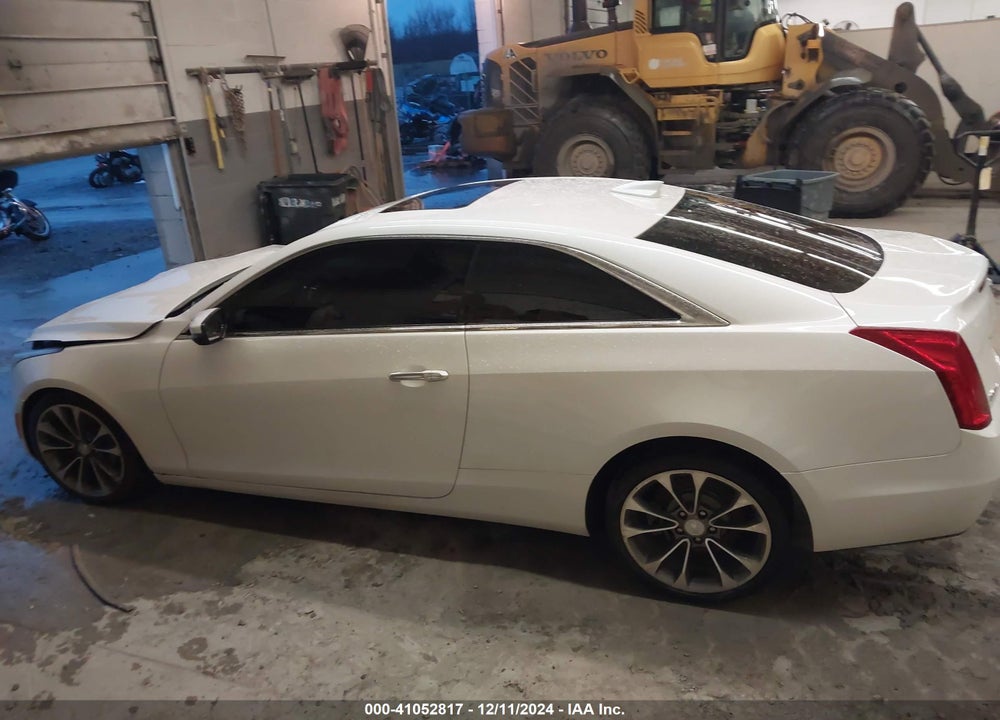 2015 CADILLAC ATS PREMIUM VIN: 1G6AM1RX1F0126653