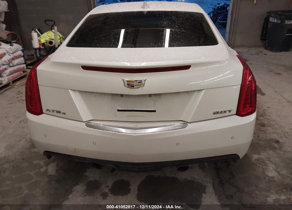 2015 CADILLAC ATS PREMIUM VIN: 1G6AM1RX1F0126653
