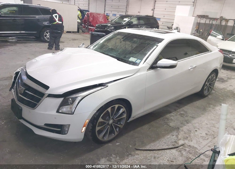 2015 CADILLAC ATS PREMIUM VIN: 1G6AM1RX1F0126653