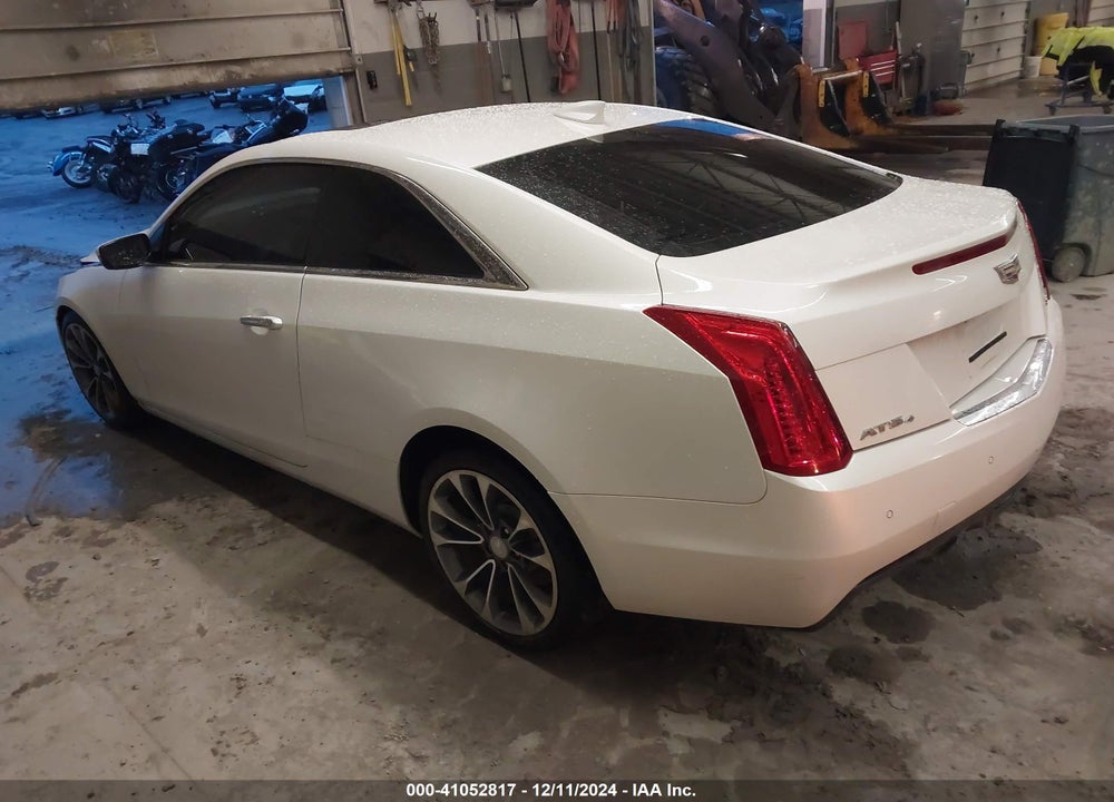 2015 CADILLAC ATS PREMIUM VIN: 1G6AM1RX1F0126653