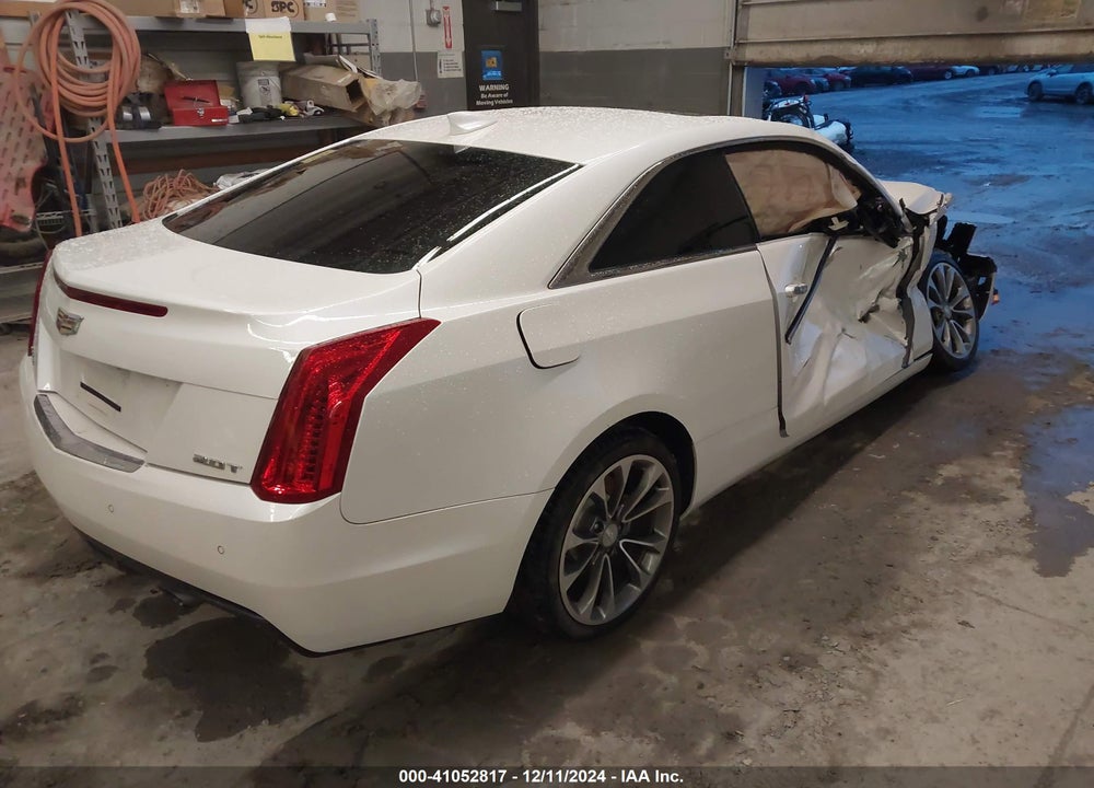 2015 CADILLAC ATS PREMIUM VIN: 1G6AM1RX1F0126653