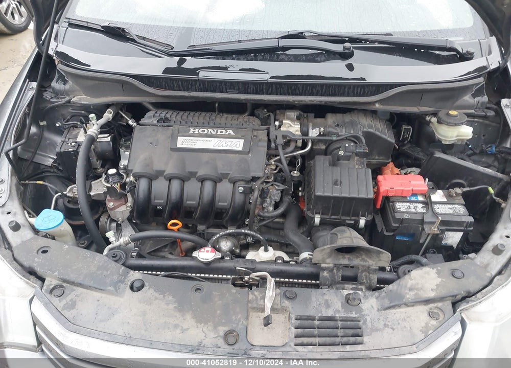 2010 HONDA INSIGHT EX VIN: JHMZE2H73AS002772