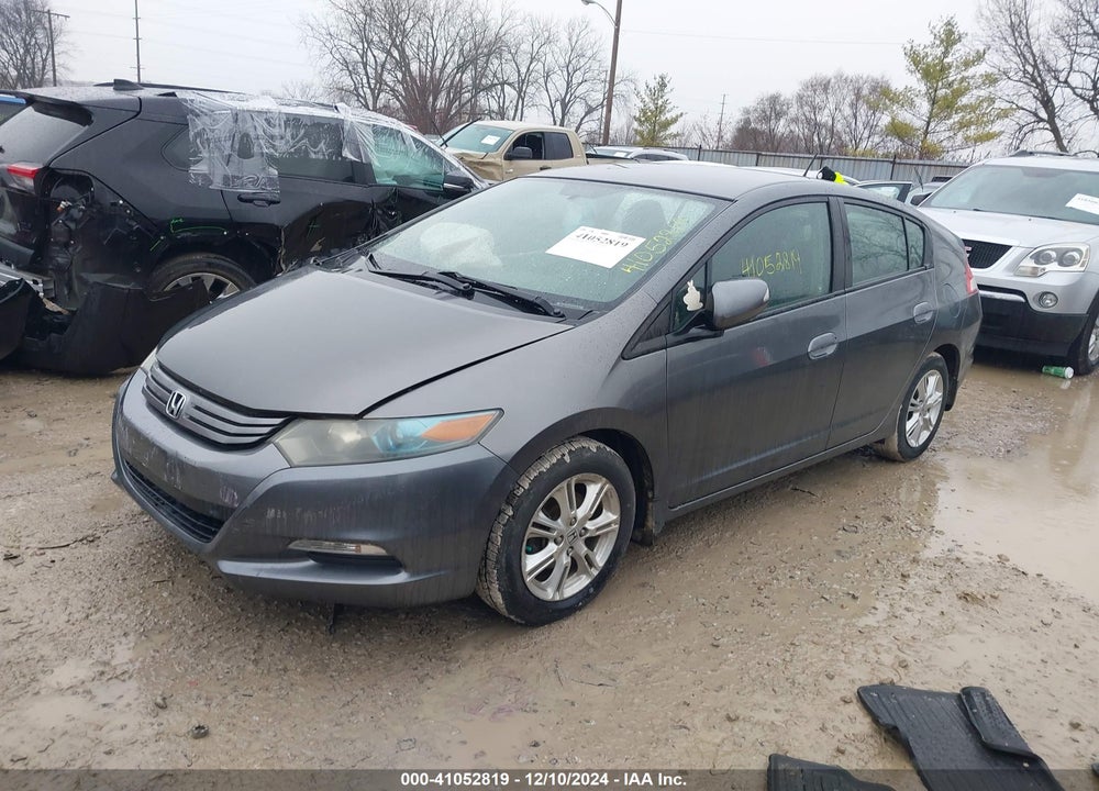 2010 HONDA INSIGHT EX VIN: JHMZE2H73AS002772