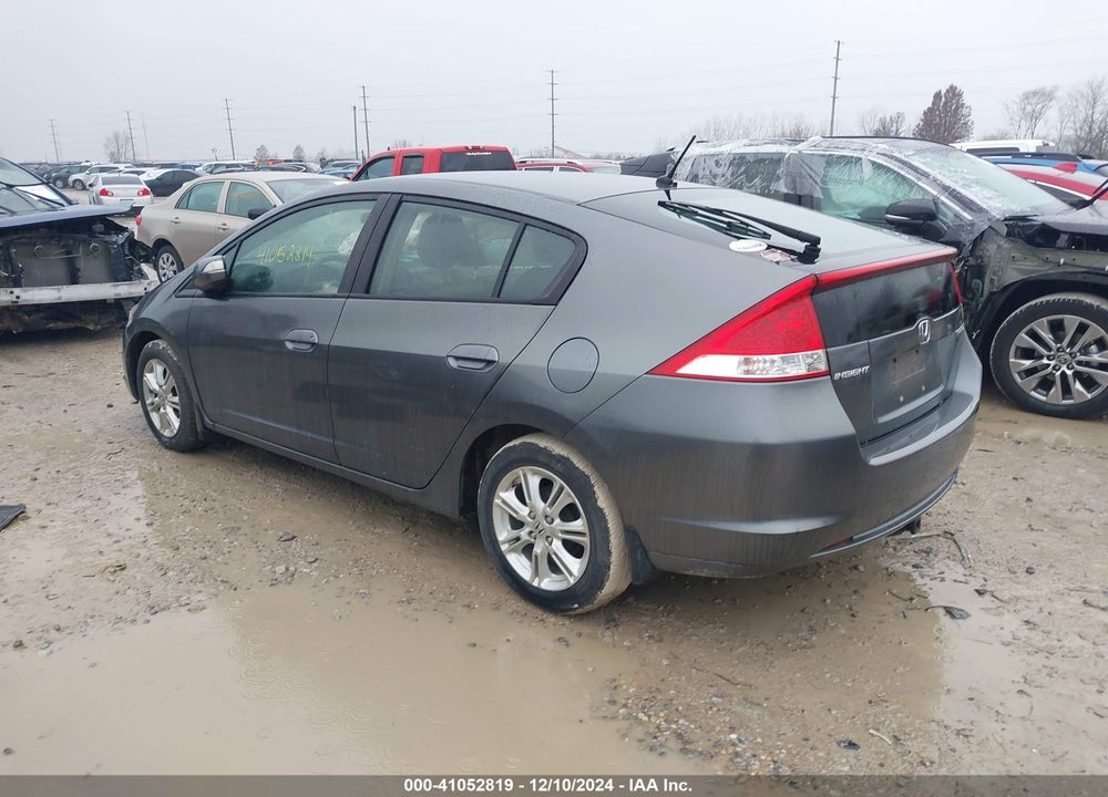2010 HONDA INSIGHT EX VIN: JHMZE2H73AS002772