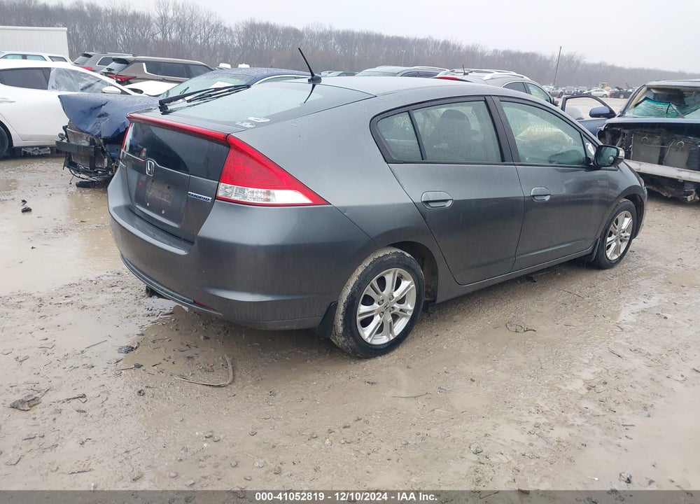 2010 HONDA INSIGHT EX VIN: JHMZE2H73AS002772