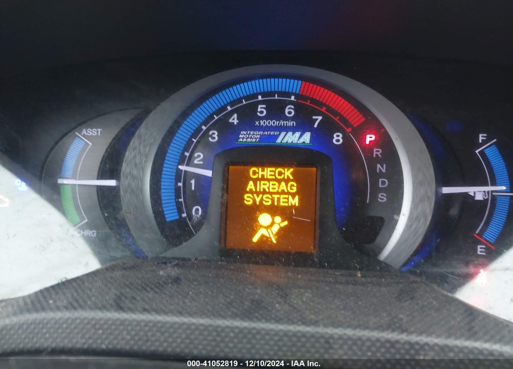 2010 HONDA INSIGHT EX VIN: JHMZE2H73AS002772