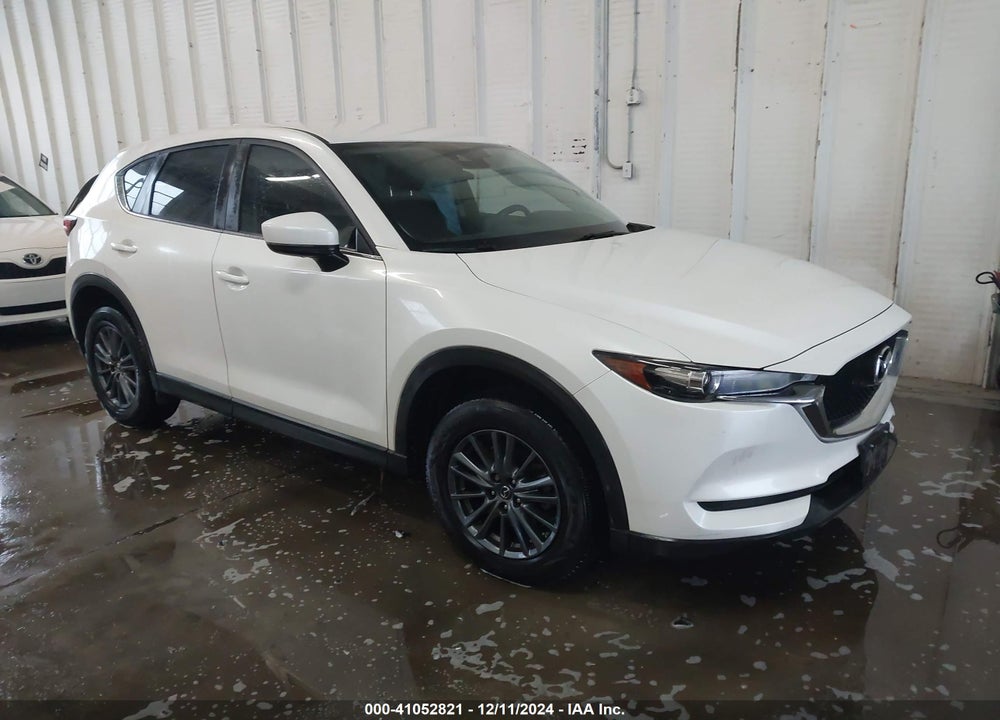 2019 MAZDA CX-5 SPORT VIN: JM3KFBBM7K0551006