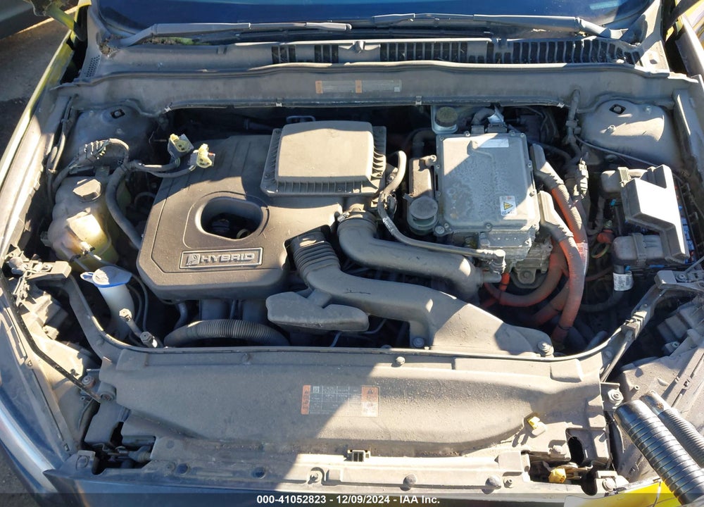 2014 FORD FUSION HYBRID VIN: 3FA6P0UU1ER359342