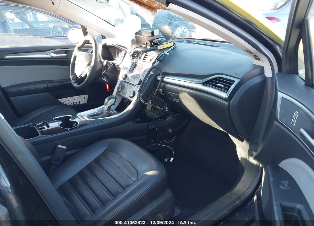 2014 FORD FUSION HYBRID VIN: 3FA6P0UU1ER359342