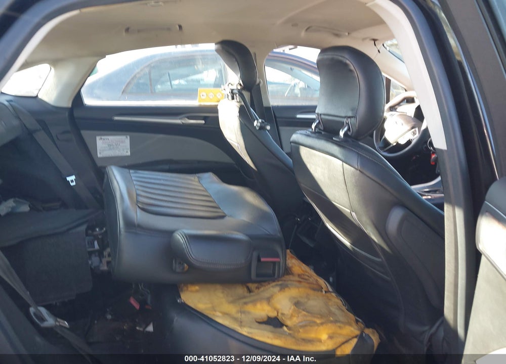 2014 FORD FUSION HYBRID VIN: 3FA6P0UU1ER359342