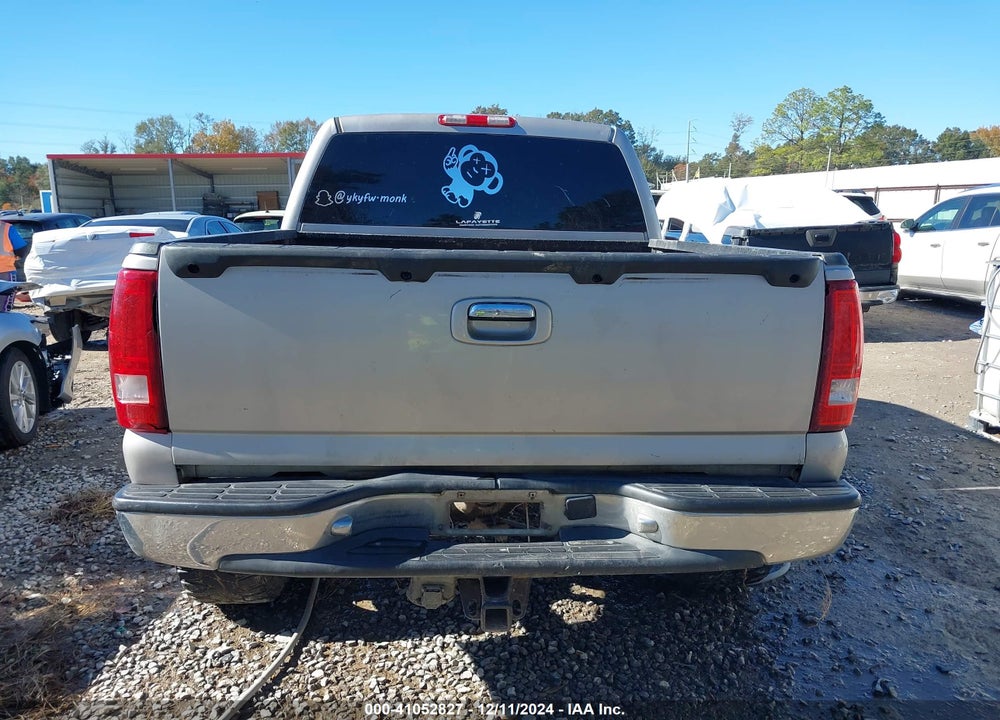 2006 CHEVROLET SILVERADO 1500 LT1 VIN: 2GCEK13T461216927