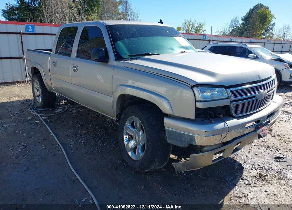 2006 CHEVROLET SILVERADO 1500 LT1 VIN: 2GCEK13T461216927