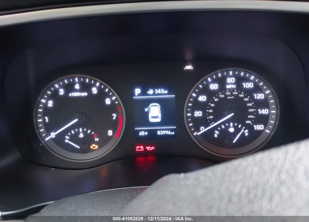 2019 HYUNDAI TUCSON SE VIN: KM8J23A47KU021209