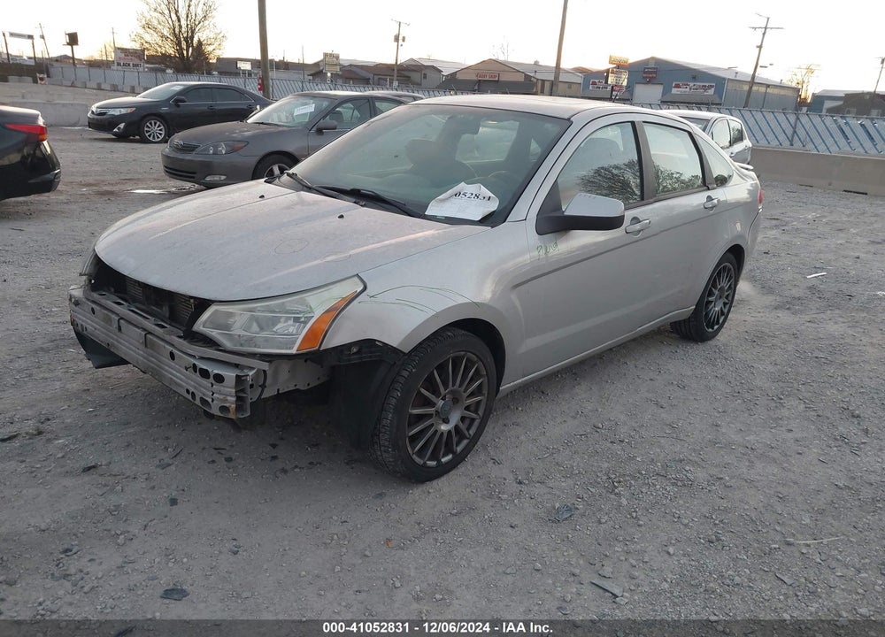 2009 FORD FOCUS SES VIN: 1FAHP36N19W264783