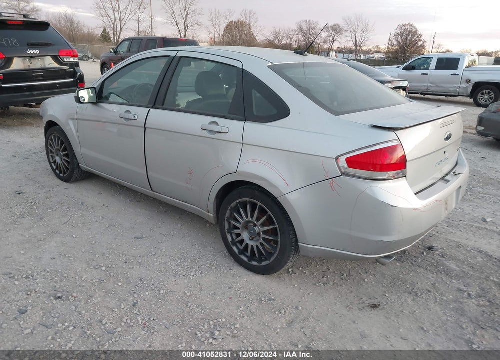 2009 FORD FOCUS SES VIN: 1FAHP36N19W264783