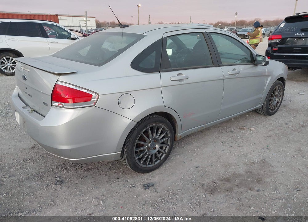 2009 FORD FOCUS SES VIN: 1FAHP36N19W264783