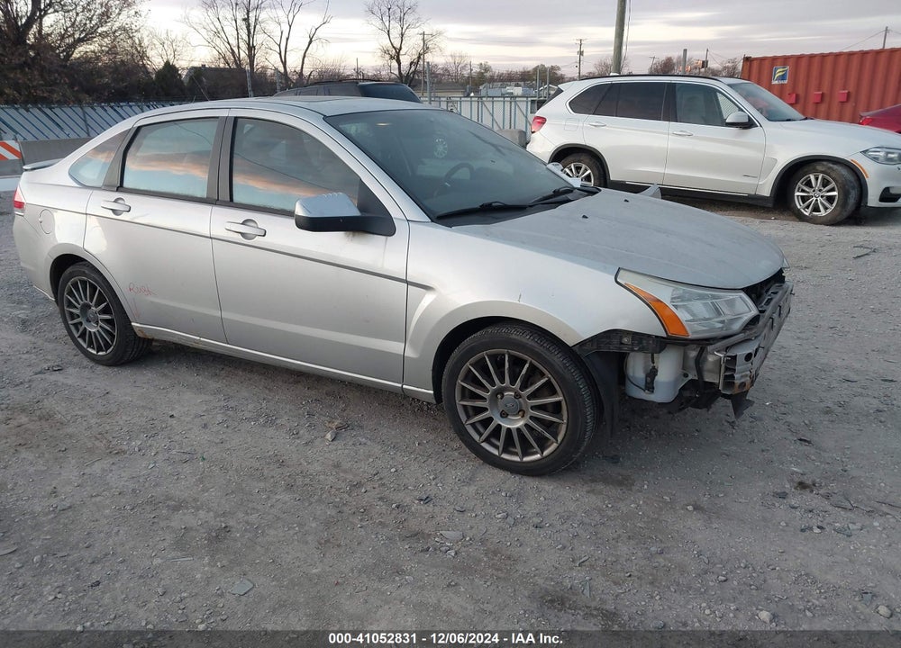 2009 FORD FOCUS SES VIN: 1FAHP36N19W264783
